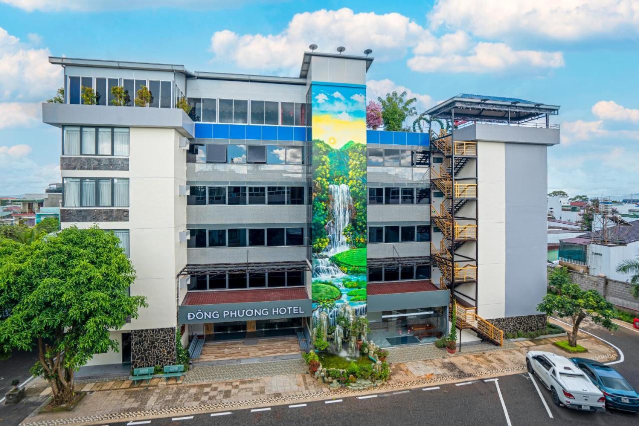 Dong Phuong Hotel Bảo Lộc Exterior foto